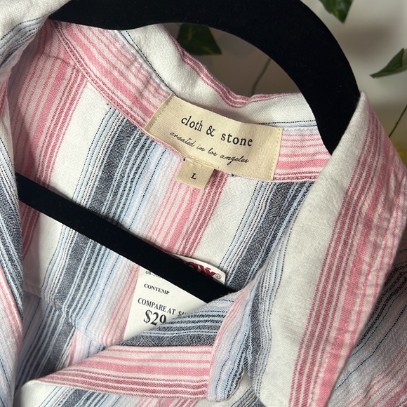 Cloth & Stone sleeveless top - Picture 3 of 4